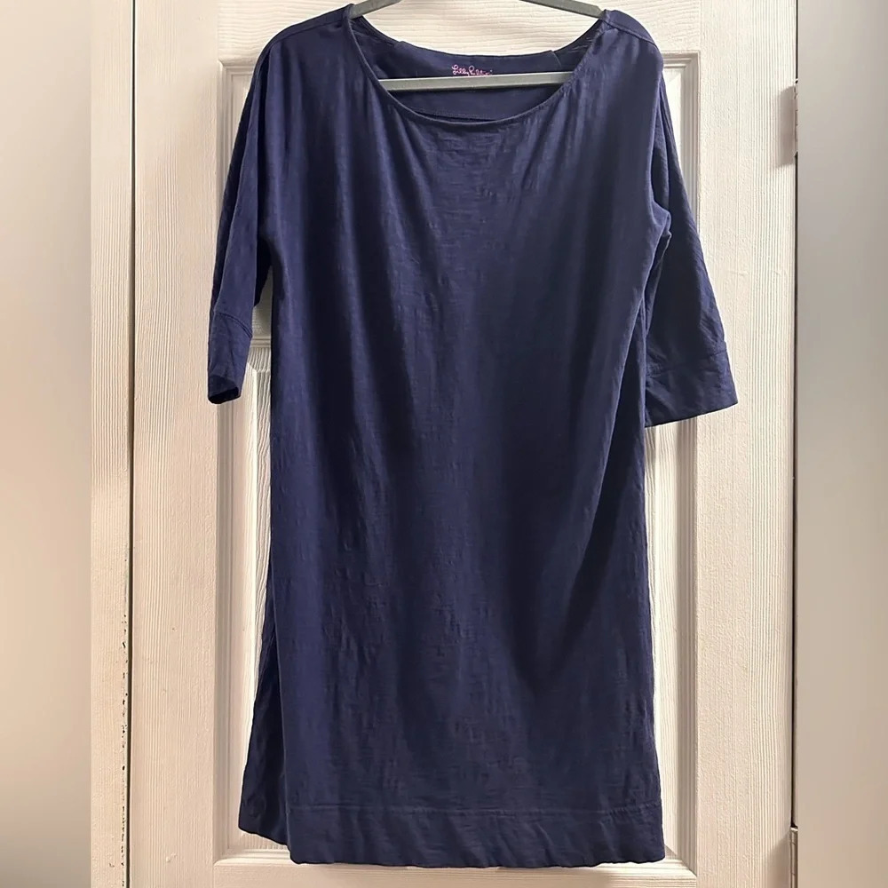 Lily Pulitzer tshirt dress